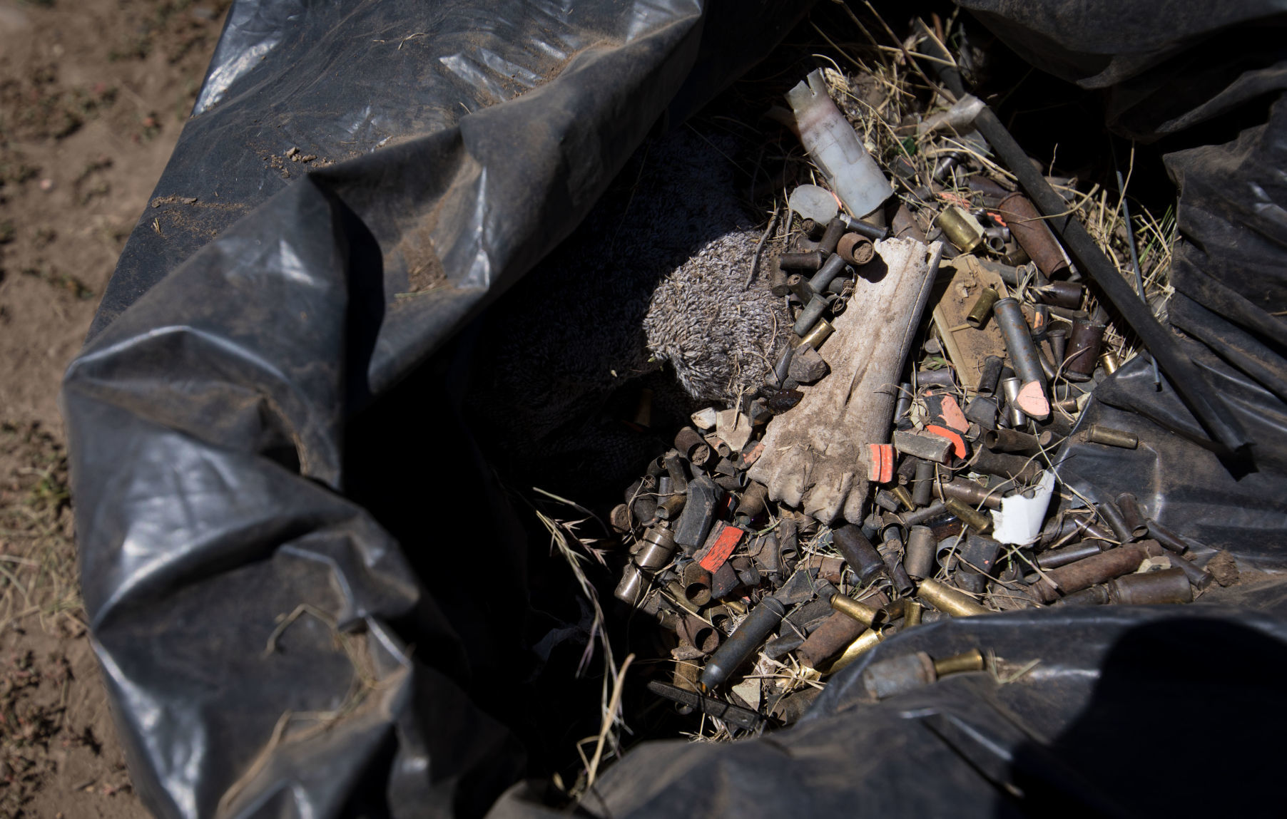 BHA cleans up Flat Creek shooting area